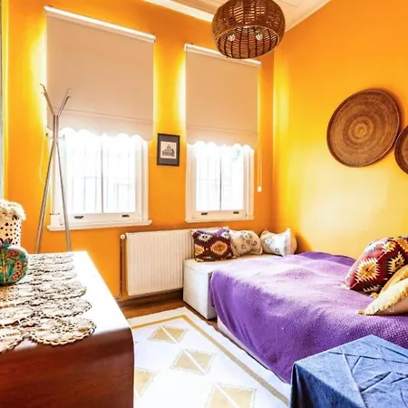 Tatil Evi Historic Balat 2bd2bath House! #388