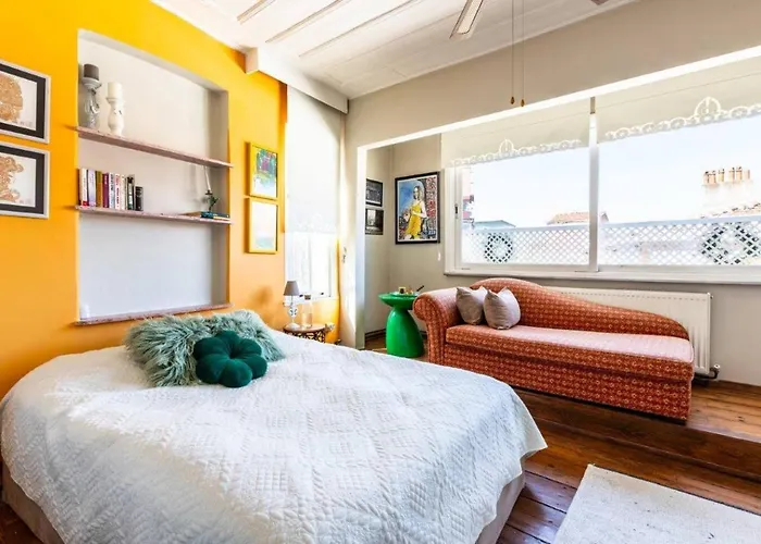 Historic Balat 2bd2bath House! #388 Prázdninový dům