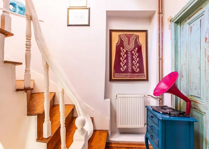 Prázdninový dům Historic Balat 2bd2bath House! #388 *