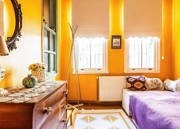 Historic Balat 2bd2bath House! #388 * Istanbulská provincie