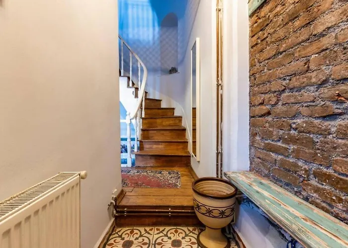 Historic Balat 2bd2bath House! #388 Prázdninový dům